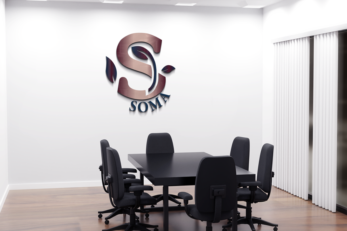 Sala de reunião da SOMA Administradora